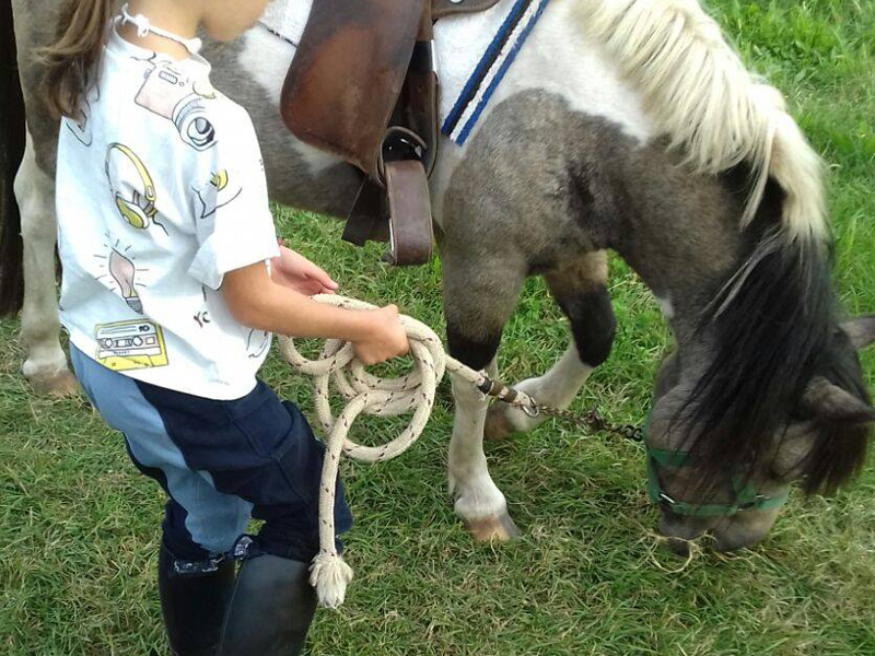 scuola di equitazione per bambini