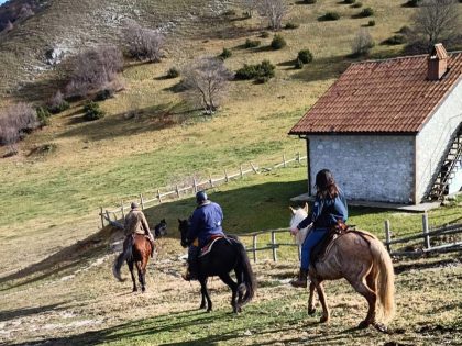 Trekking a cavallo